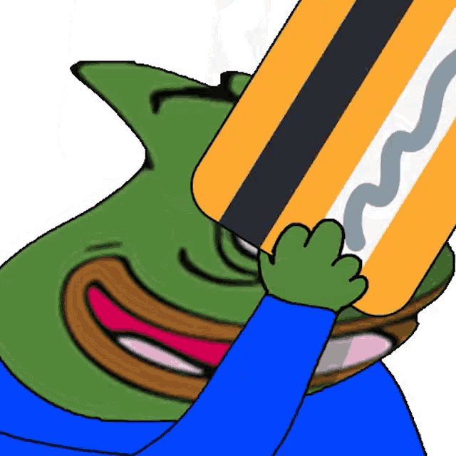 Pepega High Quality Emote | Greeting Card