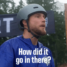 How Did It Go In There Adam Pike GIF - How Did It Go In There Adam Pike Canada'S Ultimate Challenge GIFs