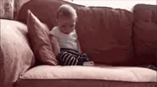 Baby Tired GIF - Baby Tired Funny GIFs