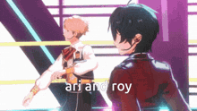 Ari And Roy GIF - Ari And Roy GIFs