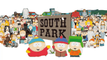 south park transparent