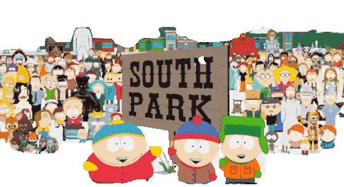 South Park Sticker - South Park Transparent Stickers