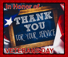 Veterans Day Thank You For Your Service GIF - Veterans Day Thank You For Your Service GIFs