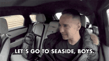 lets go to seaside boys lets go lets do this the situation mike sorrentino
