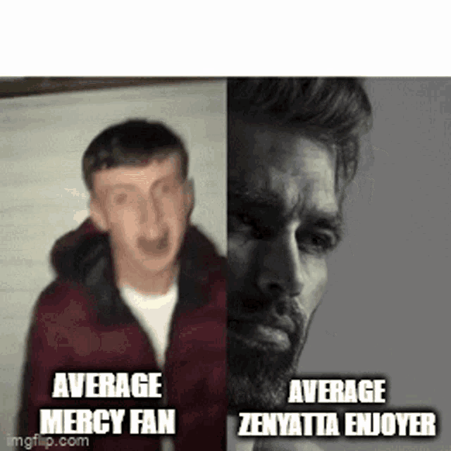 Average Mercy Vs Average Zenyatta Overwatch2 GIF - Average Mercy Vs Average Zenyatta Overwatch2 Overwatch GIFs