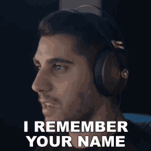 I Remember Your Name Rudy Ayoub GIF - I Remember Your Name Rudy Ayoub I Know Who You Are GIFs