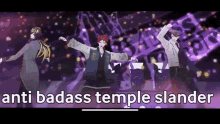 Badass Temple Jyushi GIF - Badass Temple Jyushi Kuko GIFs