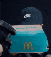 Fish Filet Mcdonald'S GIF - Fish Filet Mcdonald'S Eat GIFs