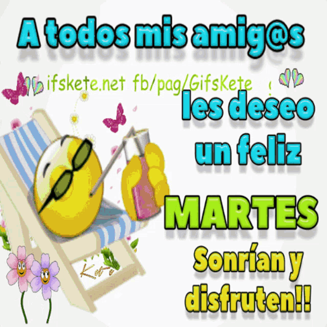 Feliz Martes Happy Tuesday GIF - Feliz Martes Happy Tuesday A Todos Mis  Amigos - Discover & Share GIFs