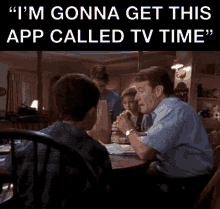 Tv Time Im Gonna Get This App Called Tv Time GIF - Tv Time Im Gonna Get This App Called Tv Time Hal Tv Time GIFs
