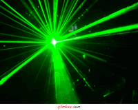 Laser Lights Sticker - Laser Lights Party Stickers