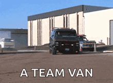 The A Team Van GIF