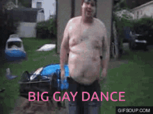 Big Gay Dance Dance GIF - Big Gay Dance Dance Moves GIFs