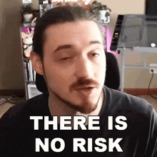 There Is No Risk Aaron Brown GIF