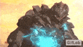 Gamera Gamera Rebirth GIF - Gamera Gamera Rebirth Gamera Launches Flame Shot At Guiron GIFs