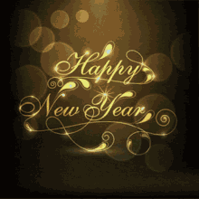 Happy New Year Happy2020 GIF - Happy New Year Happy2020 Fireworks GIFs
