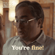 Youre Fine Mike GIF - Youre Fine Mike Son Of A Critch GIFs