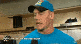 John Cena Backstage Interview GIF