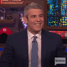 Smiling Andy Cohen GIF - Smiling Andy Cohen Watch What Happens Live With Andy Cohen GIFs