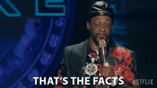 That'S The Facts Katt Williams GIF - That'S The Facts Katt Williams Woke Foke GIFs