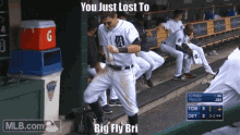 Big Fly Bri You Just Lost GIF - Big Fly Bri You Just Lost Baseball Player GIFs
