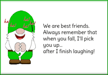 laughing gnome humor