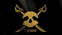 Pirate Flag Pirate Chain Flag GIF