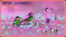 Jai Sh Ganesh Bird GIF - Jai Sh Ganesh Bird Duck GIFs