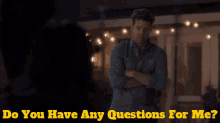 Greys Anatomy Nick Marsh GIF - Greys Anatomy Nick Marsh Do You Have Any Questions For Me GIFs