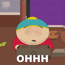 Ohhh Eric Cartman GIF
