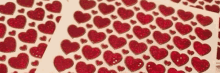 Red Hearts GIF - Red Hearts Header GIFs