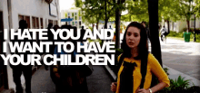 I Hate You And I Want To Have Your Children - Community GIF - Community Annie Edison Alison Brie GIFs