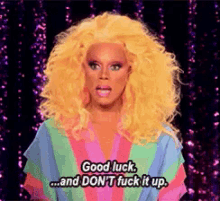 By The Power Of The Almighty Ru I Will Not GIF - Rupaul Dragrace Good Luck GIFs