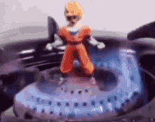 Goku Fire GIF