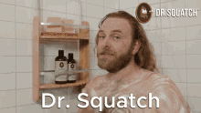 Dr Squatch Has Your Back And Your Front Sasquatch Has Your Back GIF