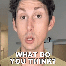 What Do You Think Maclen Stanley GIF - What Do You Think Maclen Stanley The Law Says What GIFs