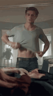 Archie Andrews GIF - Archie Andrews Riverdale GIFs