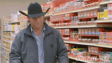 Oh My Goodness Booger Brown GIF - Oh My Goodness Booger Brown The Cowboy Way GIFs