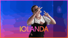 Iolanda Iolanda Eurovision GIF - Iolanda Iolanda Eurovision Eurovision GIFs