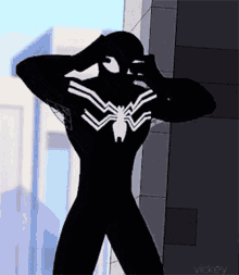 Peter Parker Spiderman GIF - Peter Parker Spiderman Symbiote GIFs