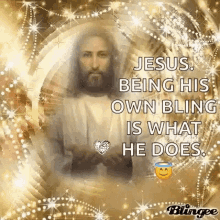 Jesus Gold GIF - Jesus Gold Glitter GIFs