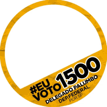 delegado palumbo 1500 mario palumbo deputado federal vote1500