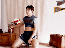 Wonho Kpop Body Photoshoot Kpopper Kpoppers GIF