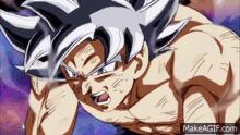 Goku Dragon Ball Super GIF - Goku Dragon Ball Super Power GIFs