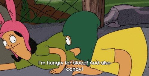 Blood & Candy GIF - Comedy Cartoon Animated - Discover & Share GIFs
