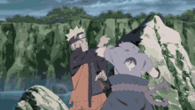 Nasuke Uses Narutos Hands GIF - Nasuke Uses Narutos Hands GIFs