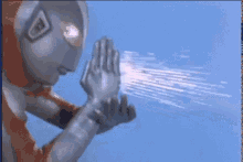 Ultraman Beam GIF - Ultraman Destroy Attack GIFs