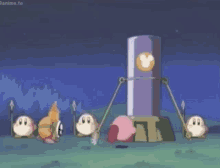 Kirby Cannon Kirby GIF - Kirby Cannon Kirby Wheee GIFs