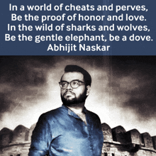 Abhijit Naskar Cheat GIF