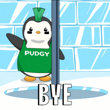 Bye Penguin GIF